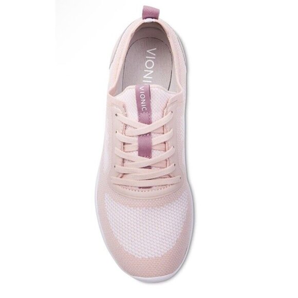 Vionic Lenora Sneaker Womens 7 Blush Sky Lenora Lightweight Arch Support‎ New - Picture 5 of 6